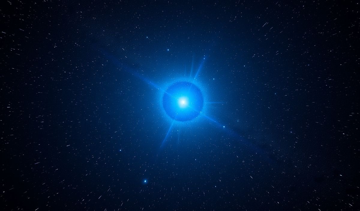 The Enigmatic ‘Blue Lurker’: A Star That Challenges Our Understanding of Stellar Evolution