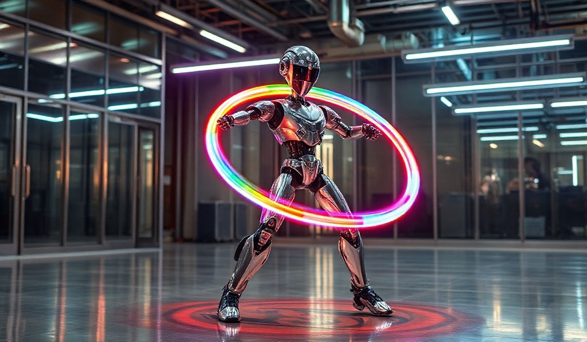 Innovative Robots Unlock Secrets of Hula-Hoop Physics