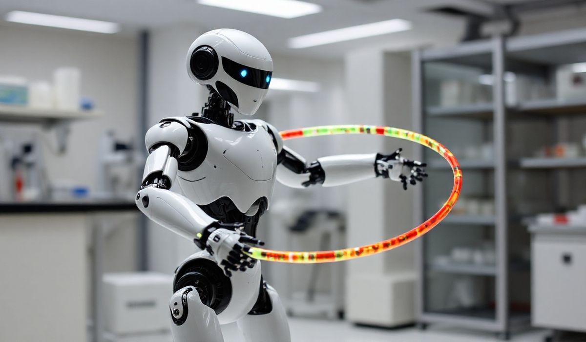 Robotic Grace: Understanding Hula-Hoop Physics Through Automation