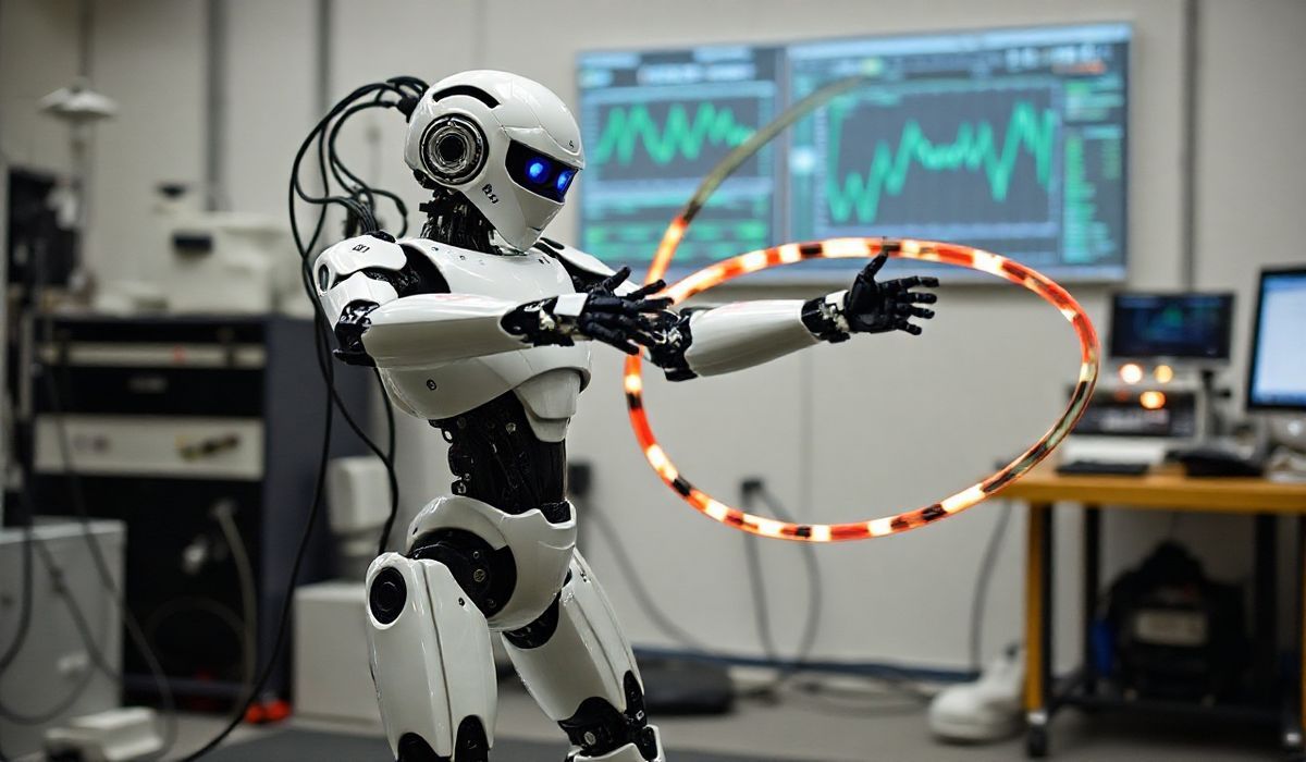 Decoding the Mechanics Behind Hula-Hooping Robots