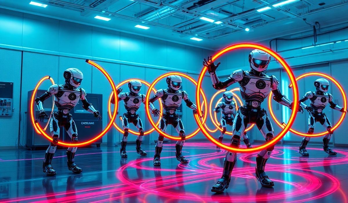 The Science of Hula-Hooping: How Robotics Unveils the Physics of Motion