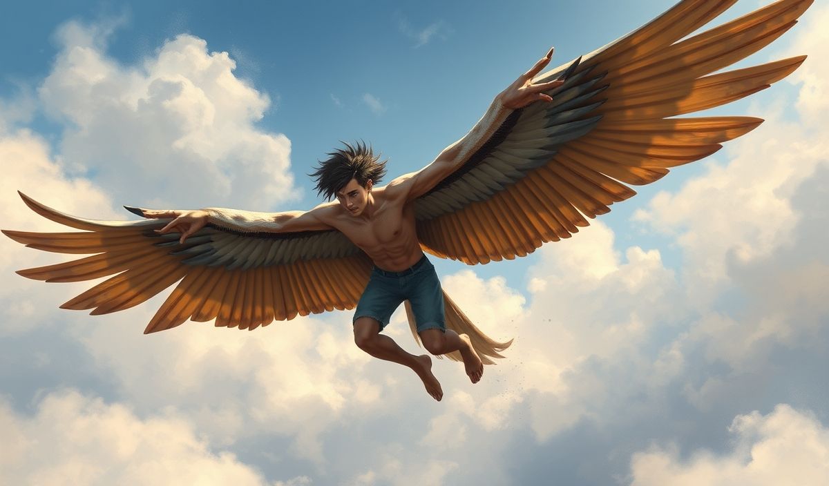 The Science of Flight: Imagine Humans with Wings