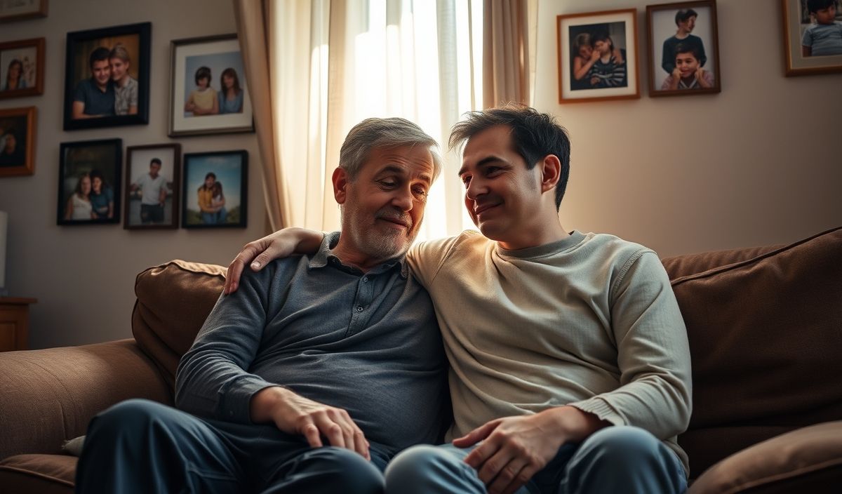 A Father’s Enduring Love: Navigating Life with a Paranoid Schizophrenic Son