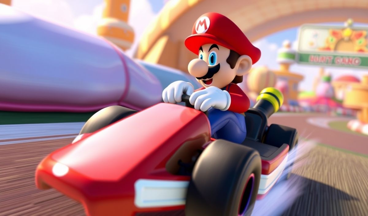 Indie Developer Insights: Switch 2 Power Revealed Through Mario Kart Textures