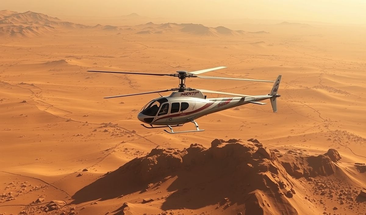 Unexpected Martian Gusts: Ingenuity Helicopter Unveils Surprising Wind Speeds