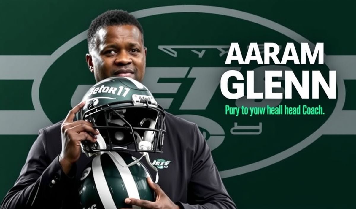 New Era for the Jets: Aaron Glenn Takes the Helm as Head Coach