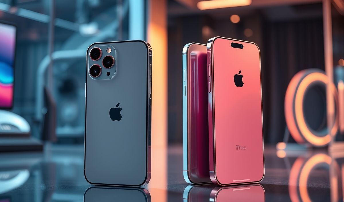 A Sneak Peek into Future Tech: iPhone 17 Air vs. iPhone 14 Pro