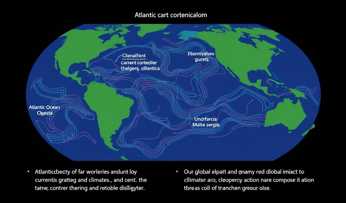 Potential Slowing of Atlantic Ocean Currents Sparks Climate Concerns