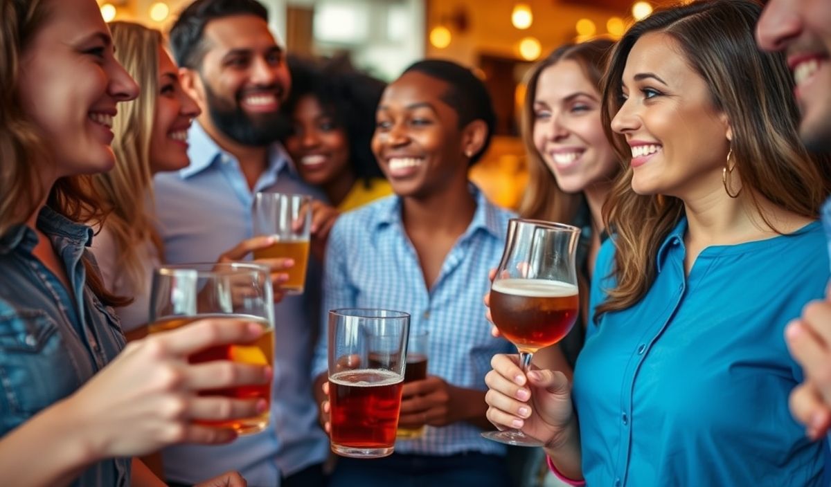 Balancing Booze: New Guidelines Address Health Impact of Moderate Drinking