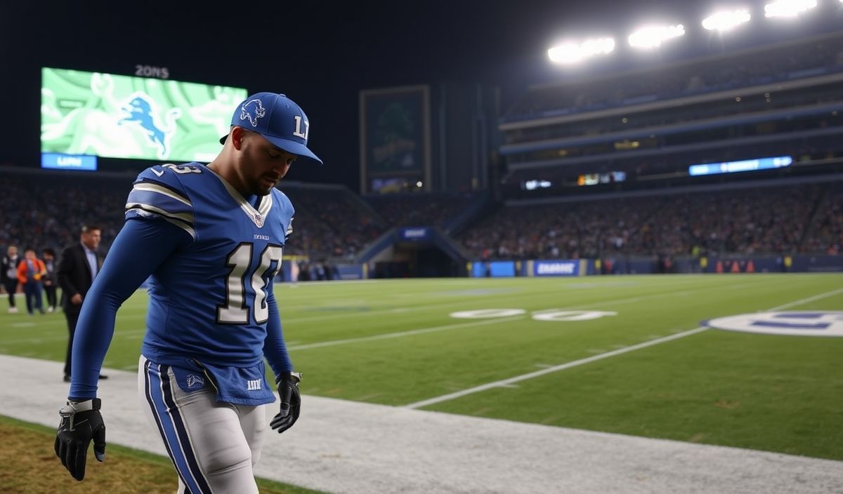 Analyzing the Detroit Lions’ Disappointing Season: No Apologies Needed