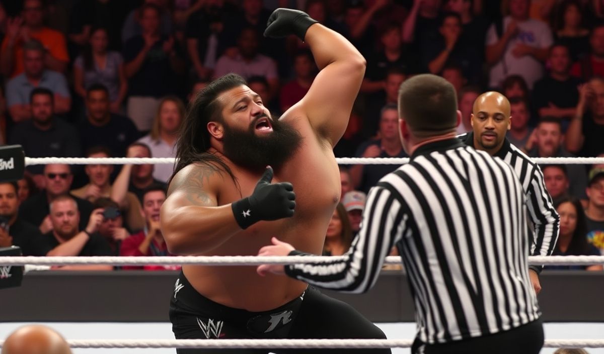 German Outrage Over Jacob Fatu’s Controversial WWE Attack