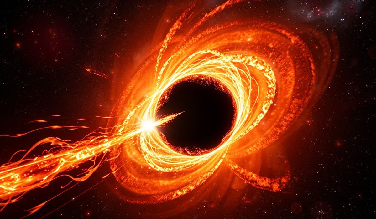 A Cosmic Awakening: Black Hole Reignites After Dormancy