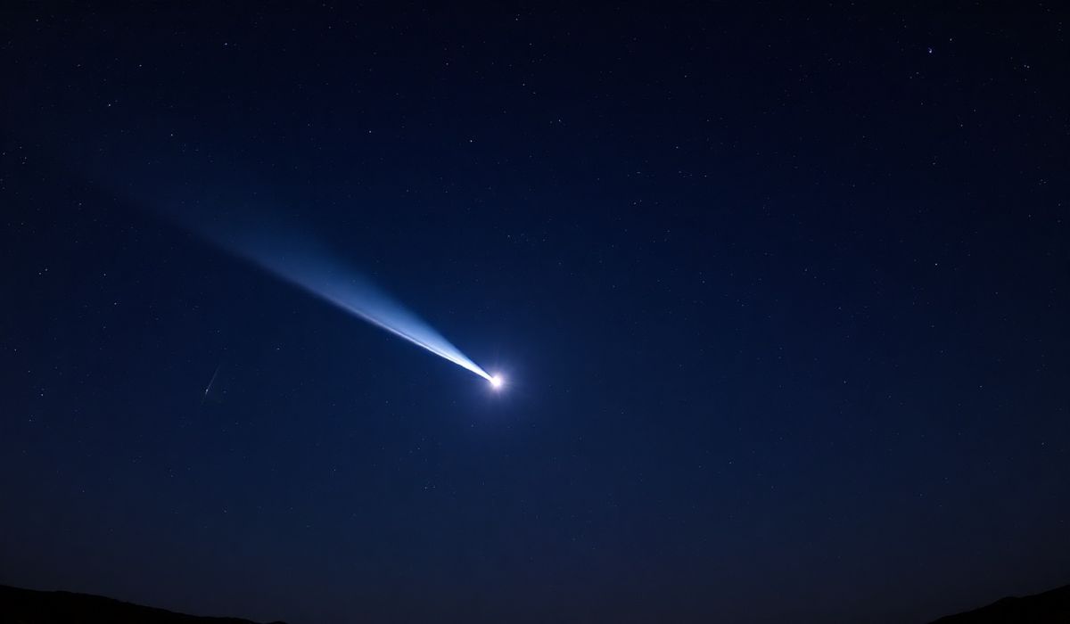 Celestial Surprise: Fragment from a Comet Lights Up Spain’s Night Sky