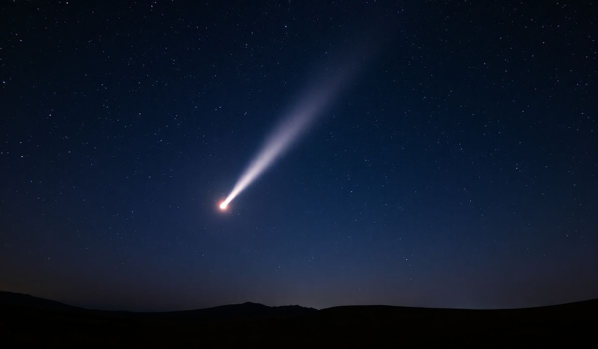 Comet Fragment Sparks Awe: European Space Agency Unveils Truth Behind Spanish Night Sky Event