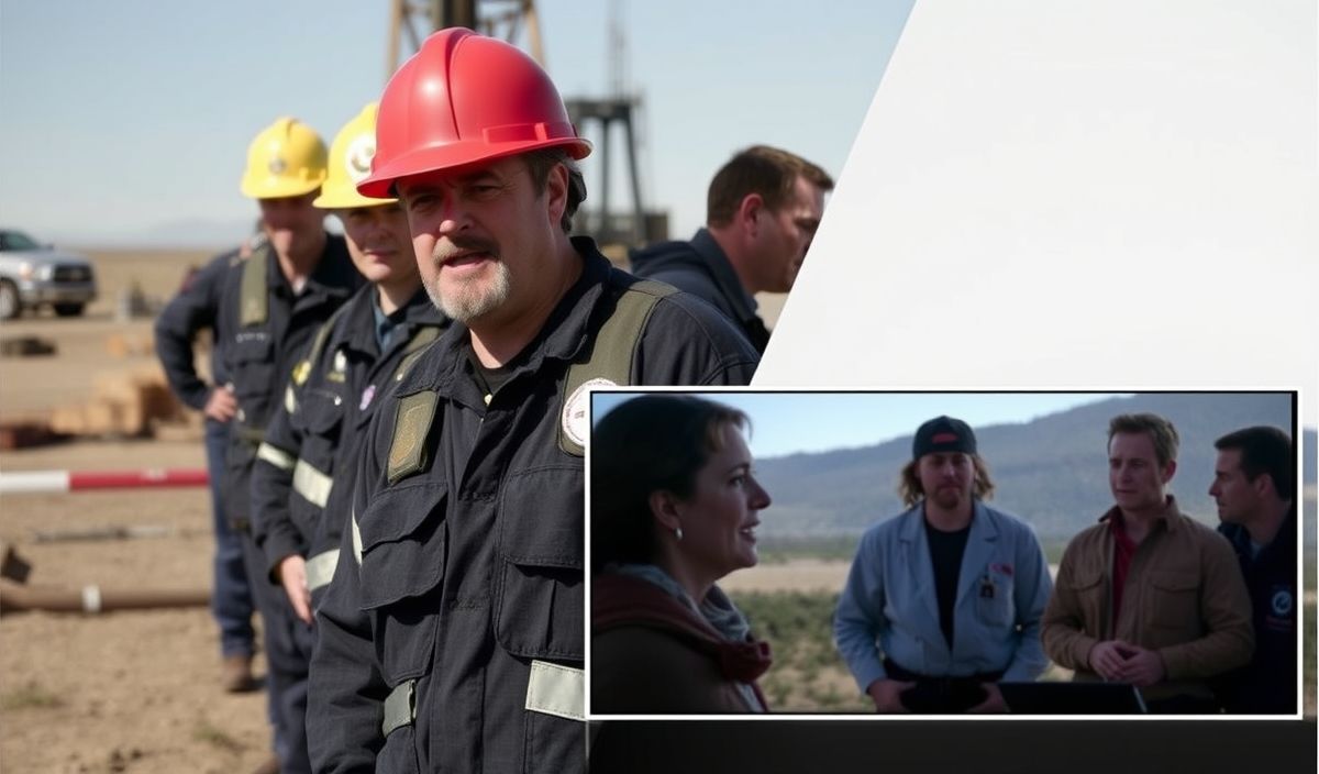 Debunking Myths: Oil Workers React to Inaccurate TV Show Portrayal