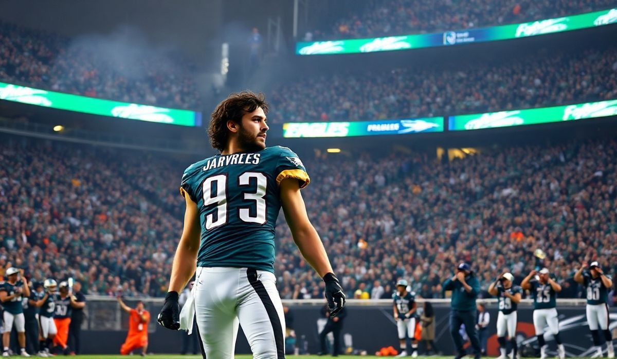 Jared Verse Calls Out Eagles Fans: A Bold Stand Amid Backlash