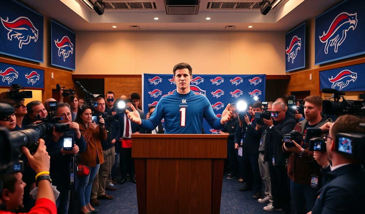 Josh Allen Defends Head Coach Sean McDermott Amidst Criticism Post Playoff Loss