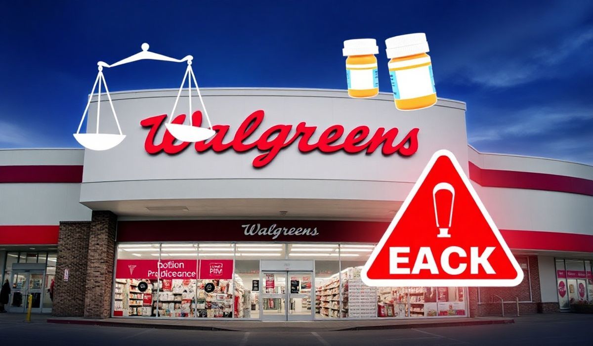 Justice Department Sues Walgreens for Allegedly Filling Questionable Prescriptions Nationwide