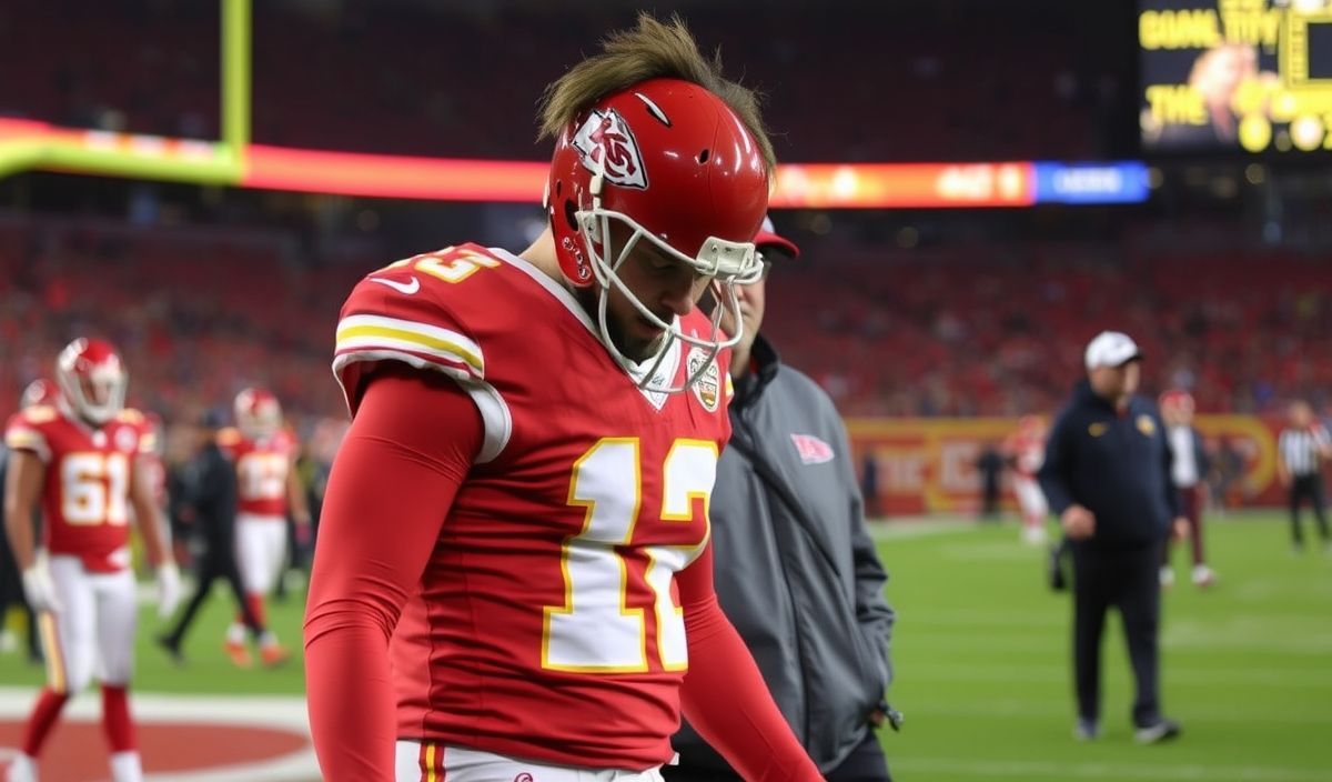 Kansas City Chiefs Face Major Setback with Star Player’s Season-Ending Injury