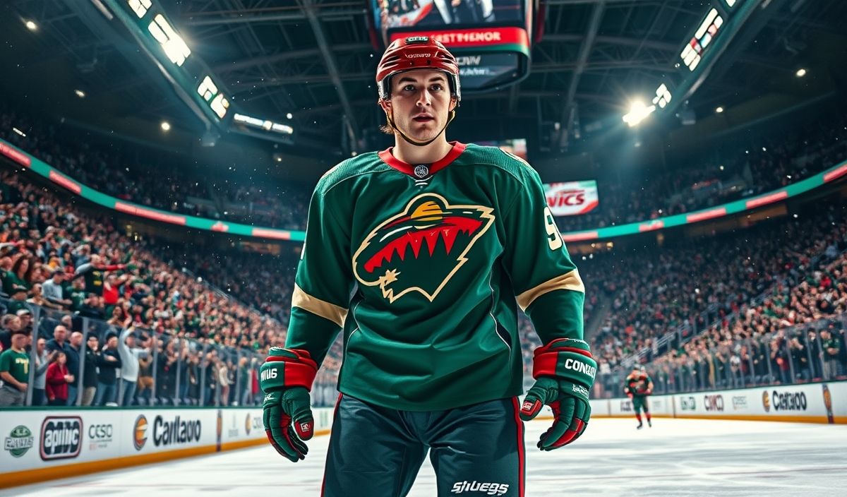 Kirill Kaprizov’s Surgery Shakes Up Minnesota Wild’s Season