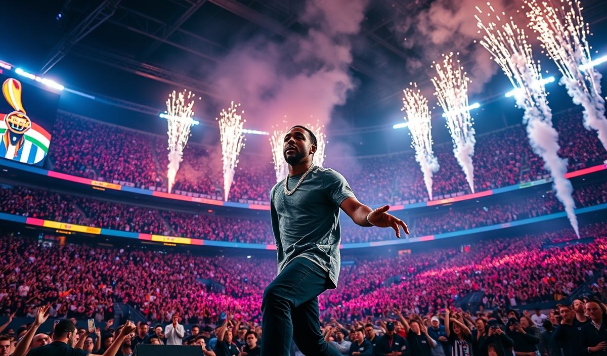 Kendrick Lamar Set to Ignite Super Bowl with Controversial Drake Diss Track