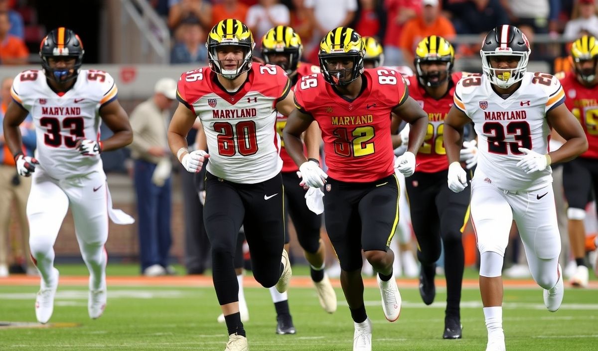 Maryland Terrapins Triumph Over Illinois: Avoiding Halftime Pitfalls