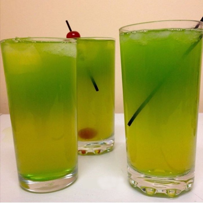 Kiwi Lemon Delight A Refreshing Zesty Cocktail Recipe