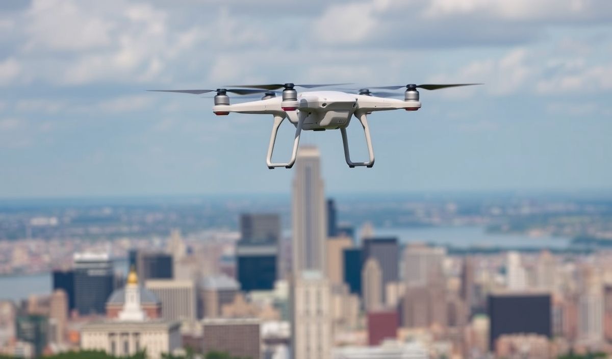 FAA Greenlights New Jersey Drone Deployment: Leavitt’s First Briefing Highlights Technological Advancements