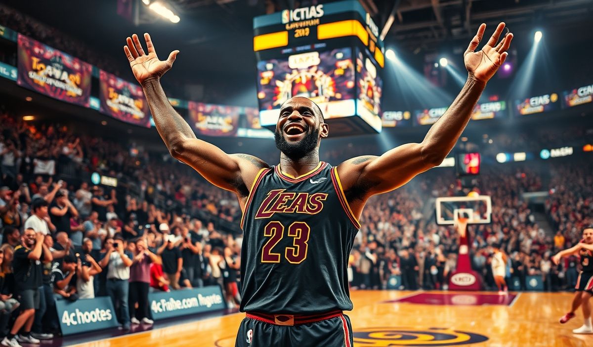 LeBron James Surpasses Milestone with 21st Consecutive NBA All-Star Selection