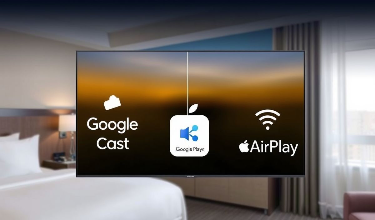 LG Revolutionizes Hotel Entertainment with Dual Google Cast and Apple AirPlay Support