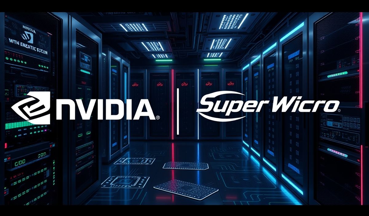 “Super Micro Computer Receives Buy Rating Boost from Loop Capital Amid Nvidia Partnership”