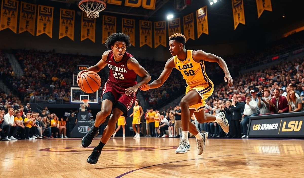 South Carolina Halts LSU’s Undefeated Streak, Solidifying Their Dominance in Women’s Basketball