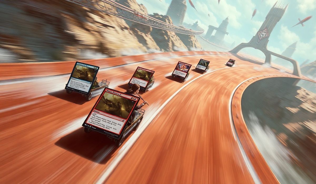 Aetherdrift: Magic: The Gathering’s New Set Thrills with Racing Mechanics