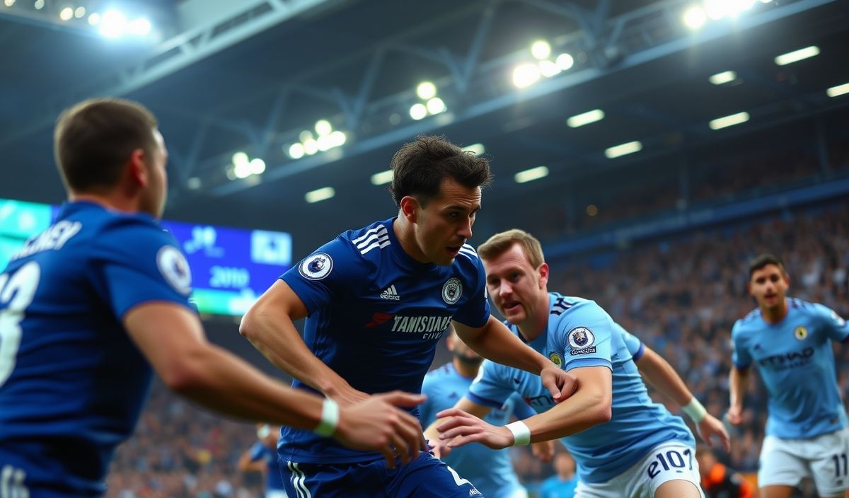 Can Chelsea Secure Top Four? A Clash Against Manchester City at Etihad