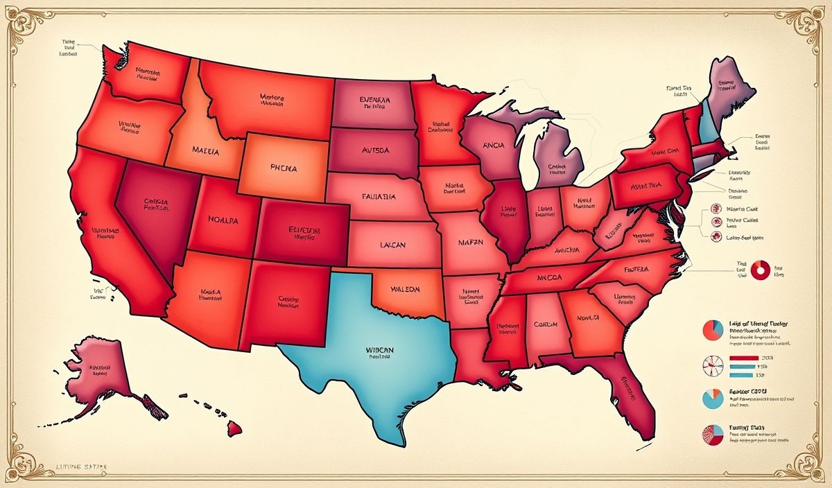 Understanding the Cost of Living for Families Across the U.S.: A State-by-State Breakdown