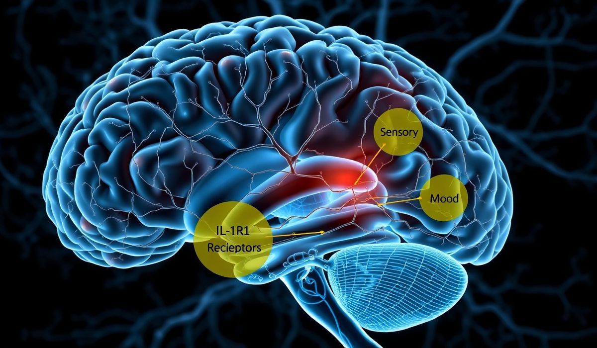 Unraveling IL-1R1’s Influence on Memory, Mood, and Sensory Brain Circuits