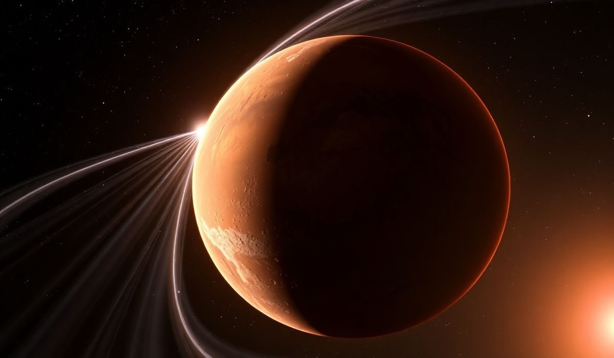 Unveiling the Mystery Behind Mars’s Rare Solar Wind Phenomenon