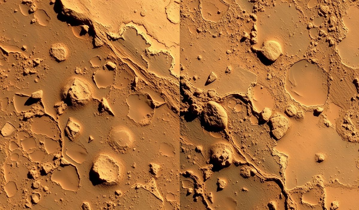 Marsquakes Unveil Secrets of the Red Planet’s Bizarre Halves