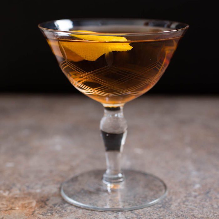 The Classic Martinez 2 Cocktail Recipe A Timeless Gin and Vermouth Delight