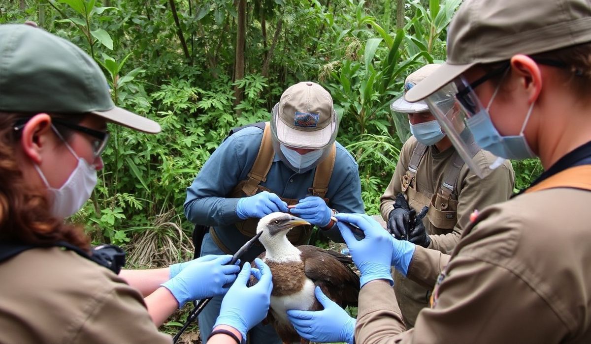 Maryland Takes Action: Boosting Efforts to Address Rising Wildlife Health Crisis