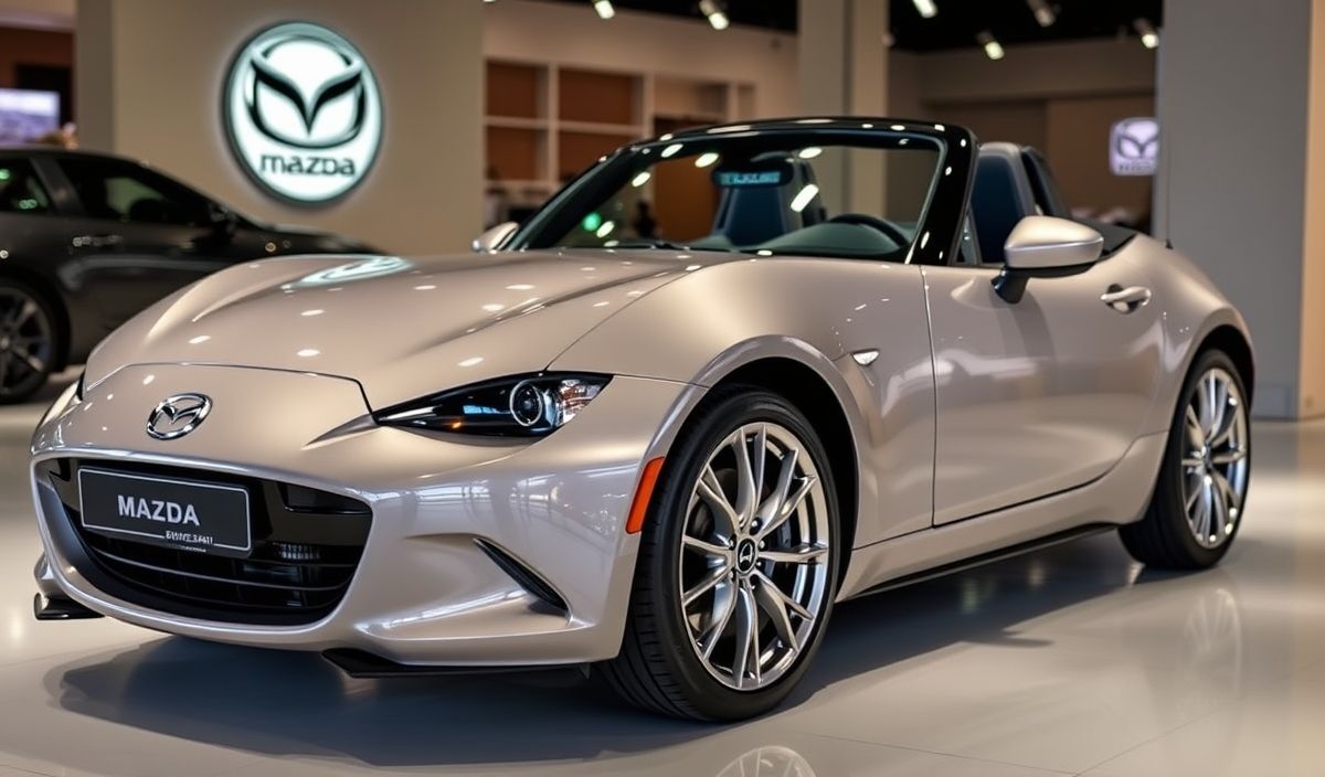 Mazda Unveils Special 35th Anniversary Edition of the Iconic MX-5 Miata