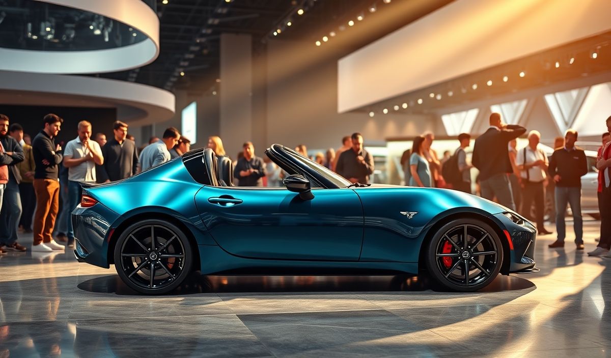 Mazda Unveils Limited Edition MX-5 12R: Will Global Fans Miss Out?