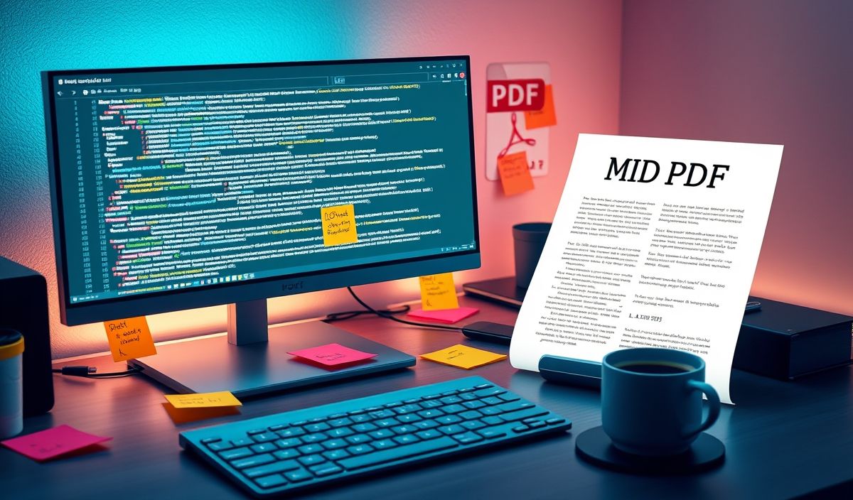 MDPDF Comprehensive Guide for Efficient PDF Generation from Markdown