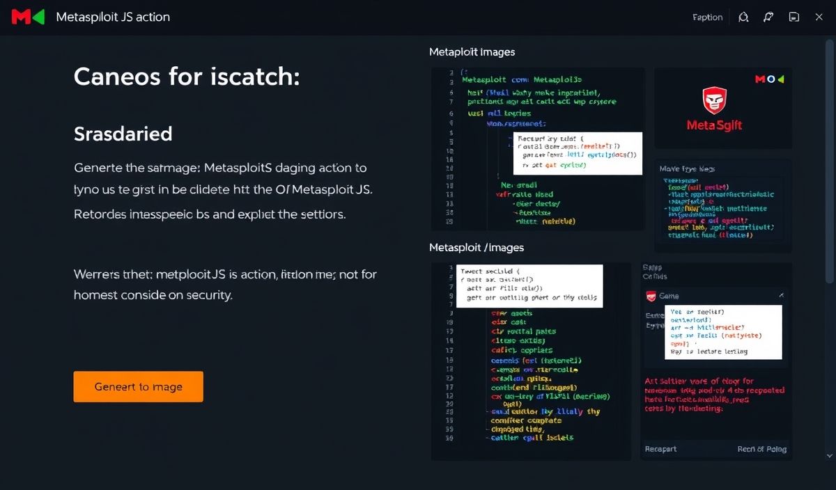 Master the Power of MetasploitJS for Exploit Development and Vulnerability Testing