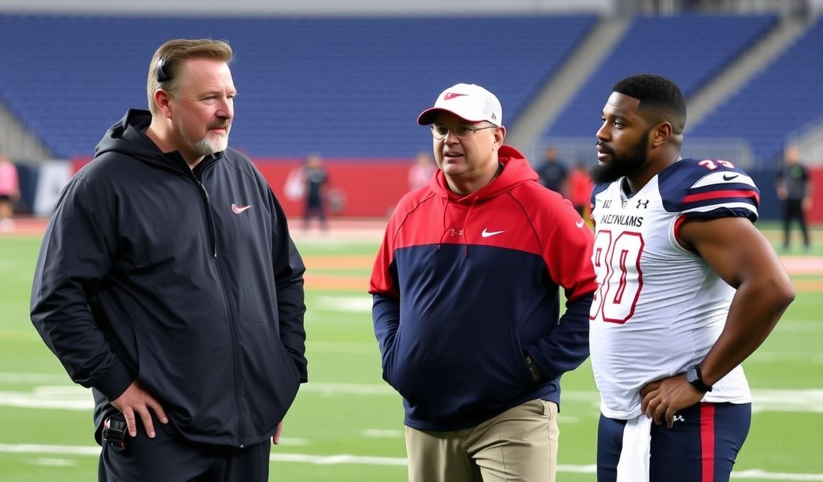 Mike Vrabel Anticipates New Era with Patriots’ Coordinators McDaniels and Williams