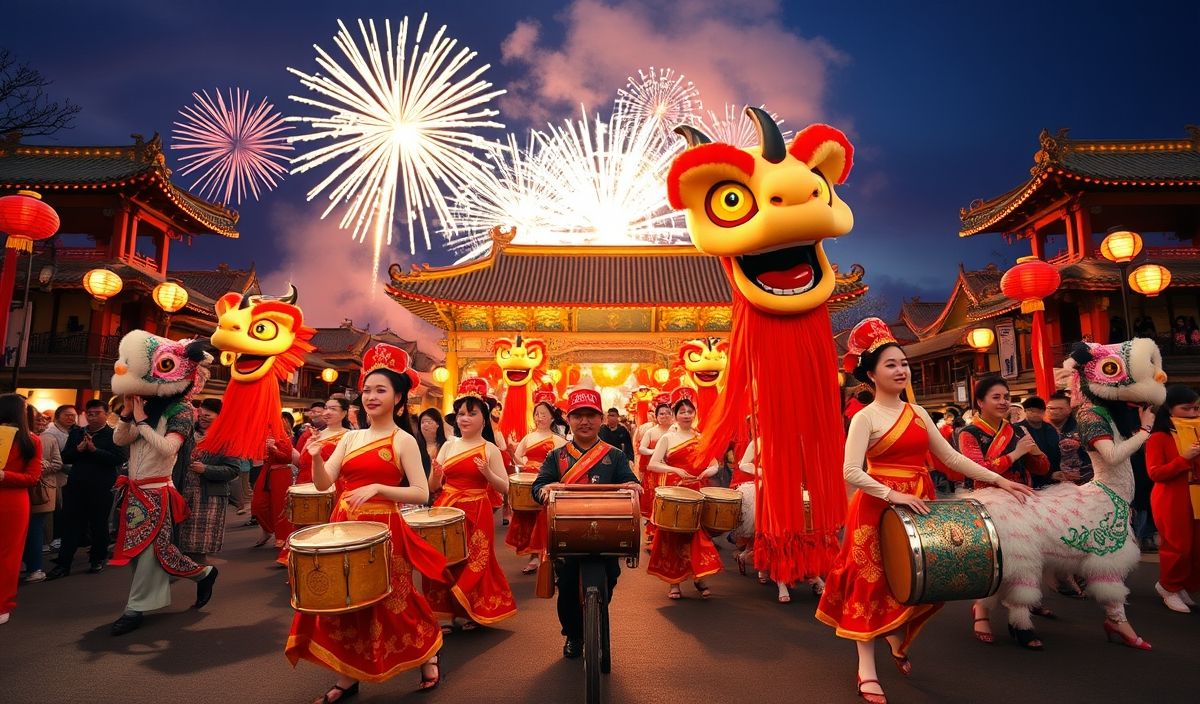 Global Festivities Mark the Dawn of the Year of the Snake