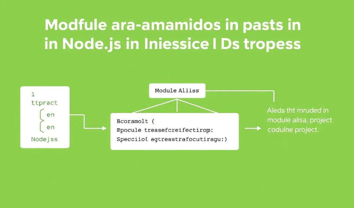 Comprehensive Guide to Module Alias in Node.js for Optimal Code Organization