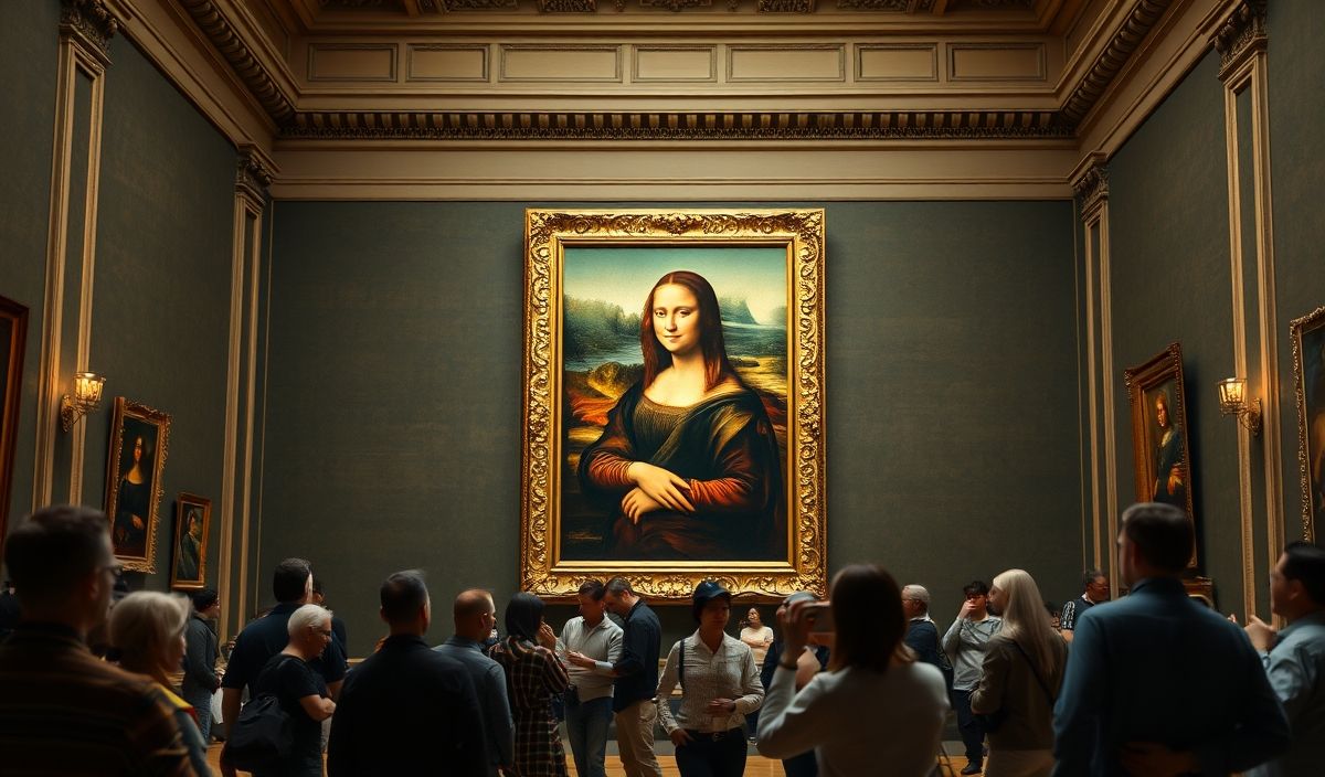 Mona Lisa to Shine in Exclusive Gallery Amid Louvre Museum Revamp