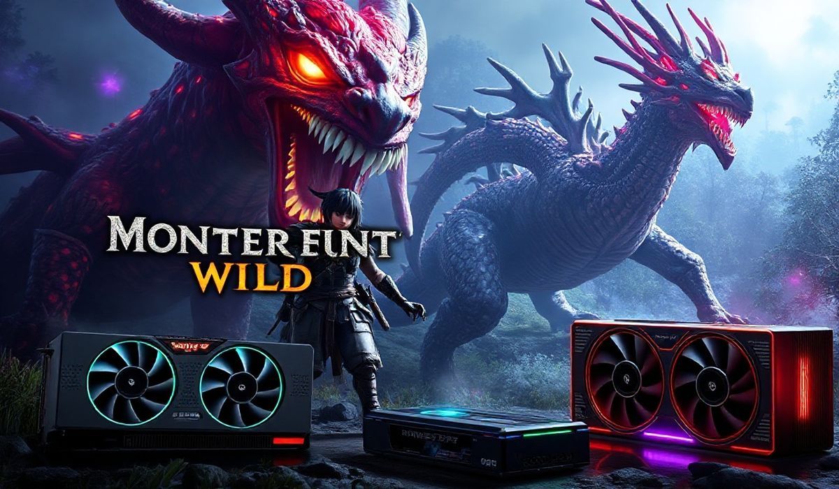 Monster Hunter Wilds: Capcom to Optimize PC Performance Ahead of Release