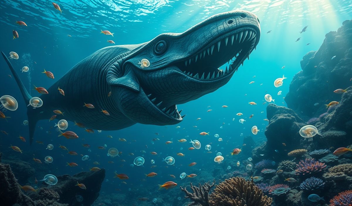 Ancient Titans: Prehistoric Sea Monsters That Could Devour Today’s Apex Predators